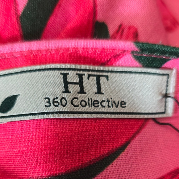 HT 360 Collective Hawiian Banana's Novelty Design Maxi Skirt Women's S NWOT - Picture 6 of 7